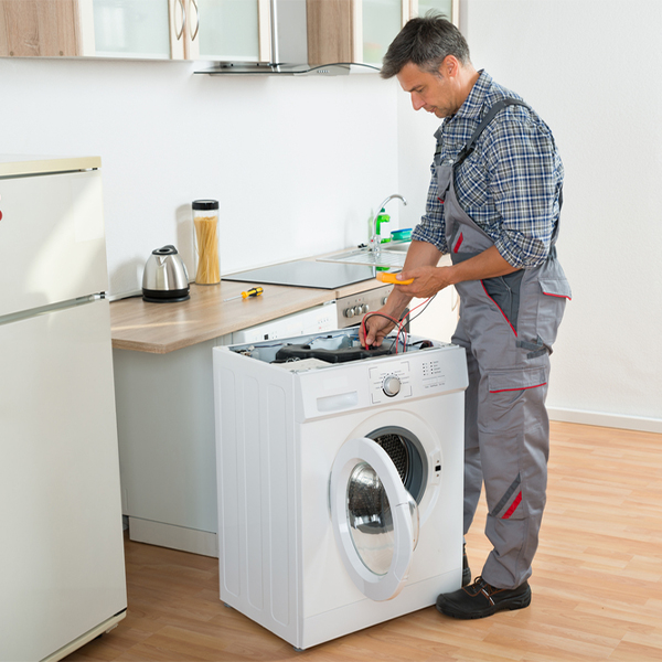 do you offer any warranties or guarantees on your washer repair work in Billingsley